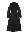 Mackage Long-sleeved Cotton-padded Jacket In Black