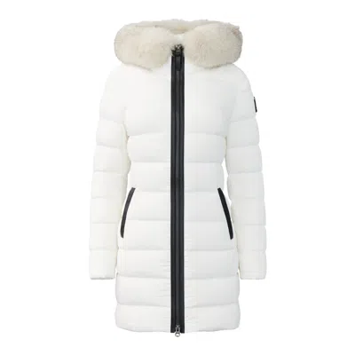 Mackage Calla-bx In Off White