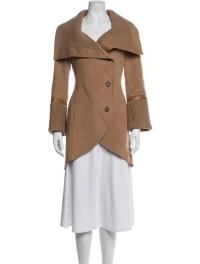 Pre-owned Mackage Cashwool Jacket In Neutrals
