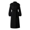 Mackage Black Ceyla Coat