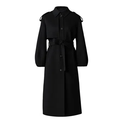 Mackage Black Ceyla Coat