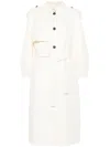 Mackage Ceyla Trench Coat In Neutrals