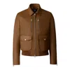 Mackage Chance-z In Earth Brown