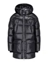 Mackage Black Kendrick Down Coat In Black