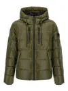 Mackage Victor-r Quilted Down Jacket In Green