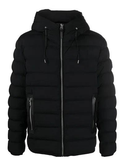 Mackage Chaqueta Alcochada - Negro In Animal Print