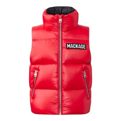 Mackage Charlee In Red