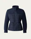 Mackage Chevron Quilted Lightweight Down Jacket