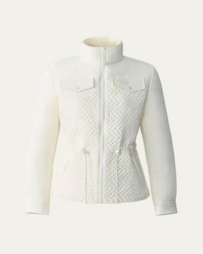 Mackage Chevron Quilted Lightweight Down Jacket
