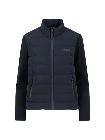 Mackage City-ready Down Puffer Jacket For Women In Black