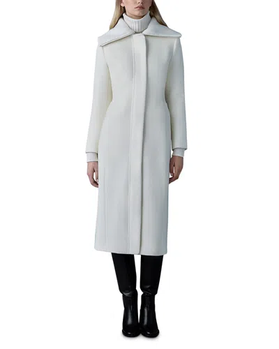 MACKAGE CLARICE DOUBLE FACED WOOL COAT