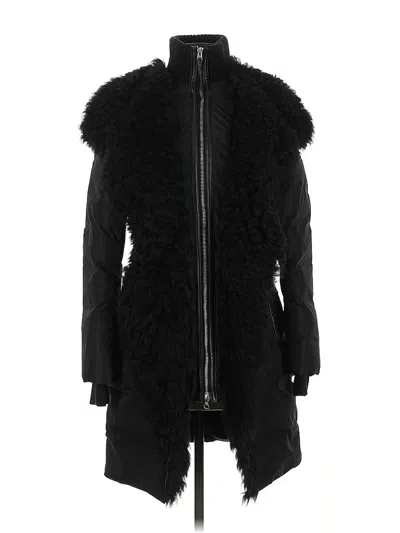 Pre-owned Mackage Coat In Black