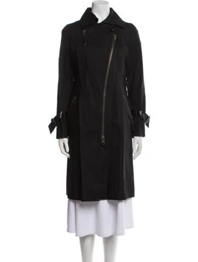 Pre-owned Mackage Coat In Black