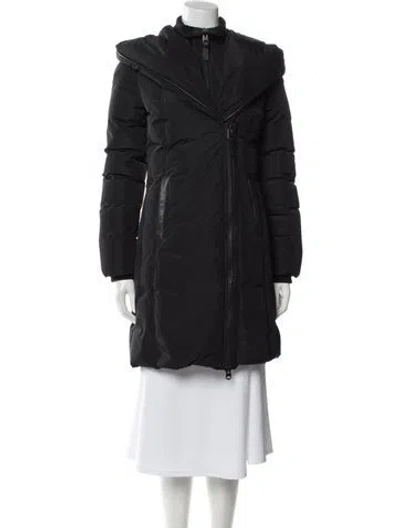 Pre-owned Mackage Coat In Black