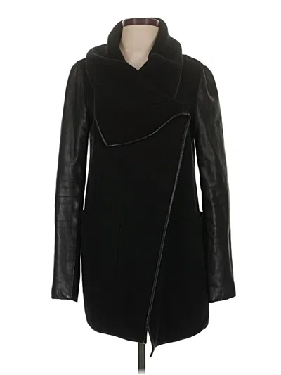 Pre-owned Mackage Coat In Black