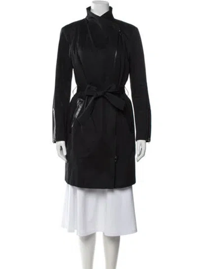 Pre-owned Mackage Coat In Black