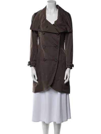 Pre-owned Mackage Coat In Brown
