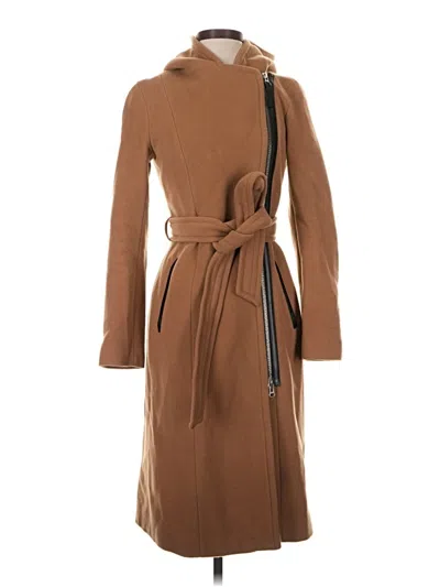 Pre-owned Mackage Coat In Brown