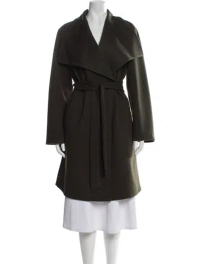 Pre-owned Mackage Coat In Green