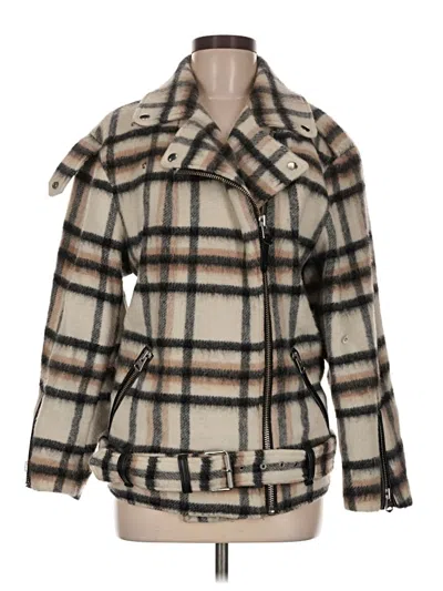 Pre-owned Mackage Coat In Ivory