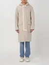 Mackage Rws Wool Abraham Coat In Beige