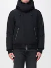 Mackage Coats Blacks And Greys In Black