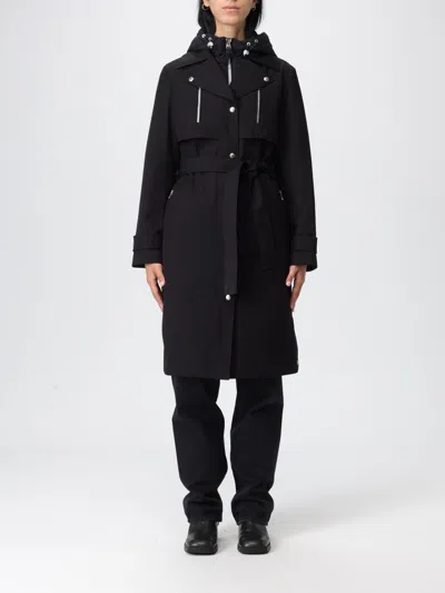 MACKAGE COAT MACKAGE WOMAN COLOR BLACK,H37884002