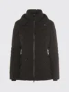 Mackage Coat  Woman Color Black In Brown