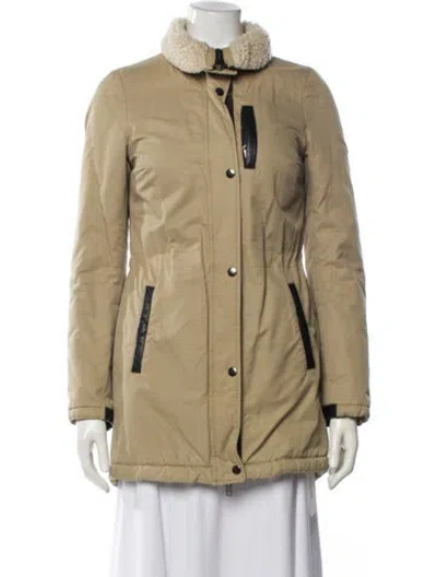 Pre-owned Mackage Coat In Neutral
