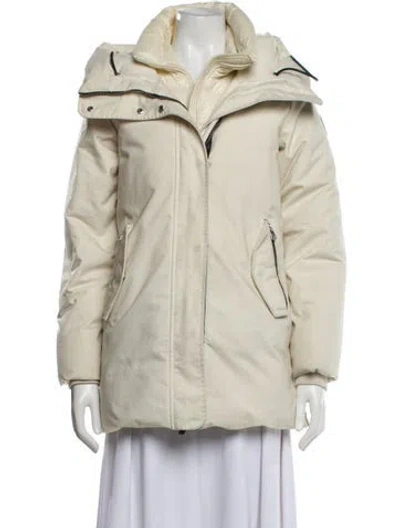 Pre-owned Mackage Coat In Neutral