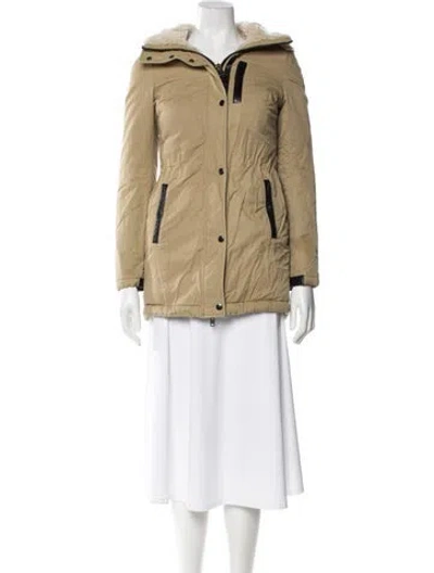 Pre-owned Mackage Coat In Neutral