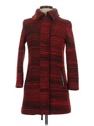 Pre-owned Mackage Coat In Red