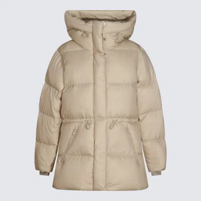 Mackage Padded Hooded Coat In Trench