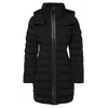 Mackage Black Down Jacket In Black