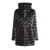 Mackage Coats Blacks And Greys In Black