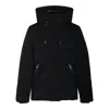 Mackage Black Graydon 2-in-1 Down Jacket In Black