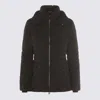 Mackage Coats Blacks And Greys In Green