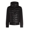 Mackage Quilted Hooded Jacket In Black