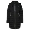 Mackage Coats Blacks And Greys In Black