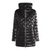 Mackage Coats Blacks And Greys In Black