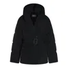 Mackage Coats Blacks And Greys In Black