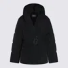 Mackage Coats Blacks And Greys In Black