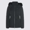 Mackage Black Down Jacket In Black