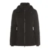 Mackage Coats Blacks And Greys In Black