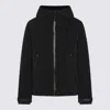 Mackage Insulated Jackets With Hood And Pockets In Black