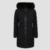 Mackage Coats Blacks And Greys In Multi