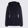 Mackage Coats Blue And Green In Black