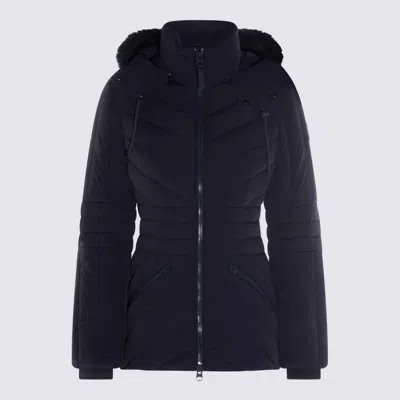 MACKAGE COATS BLUE AND GREEN