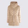 Mackage Tooky Quilted Hooded Coat In Neutral