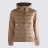 Mackage Collin Down Puffer Jacket In Brown